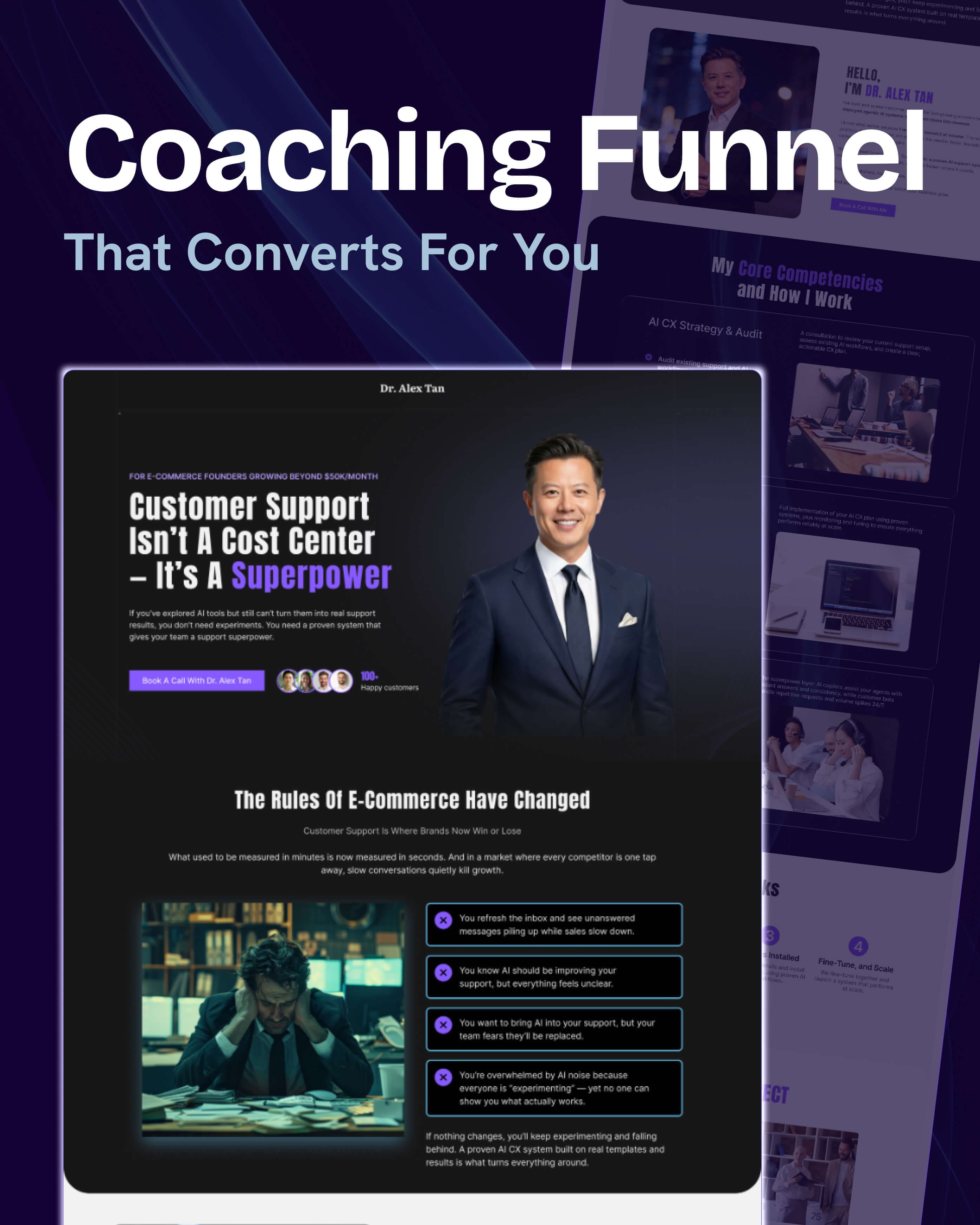 AI consultant funnel