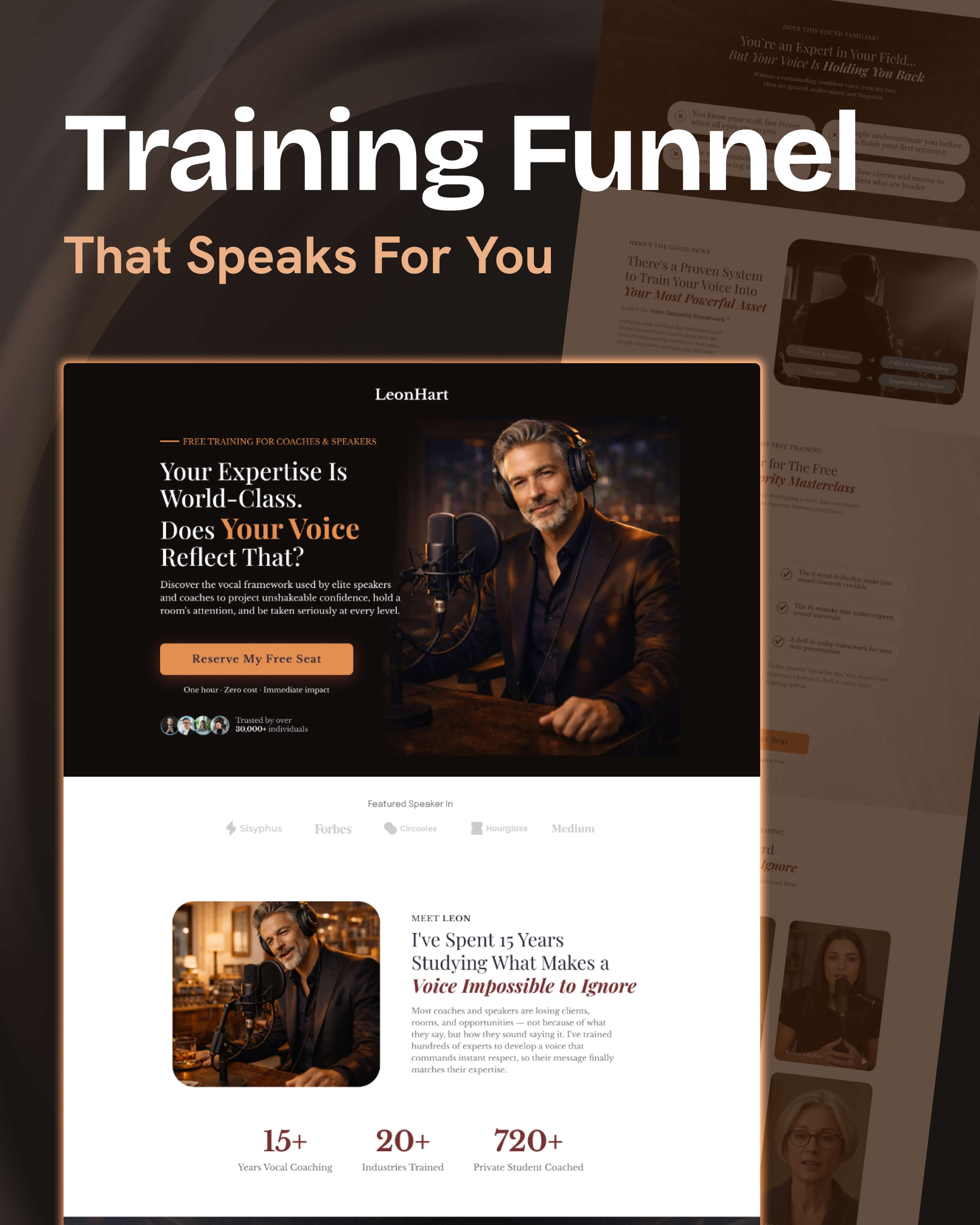 LeonHart funnel