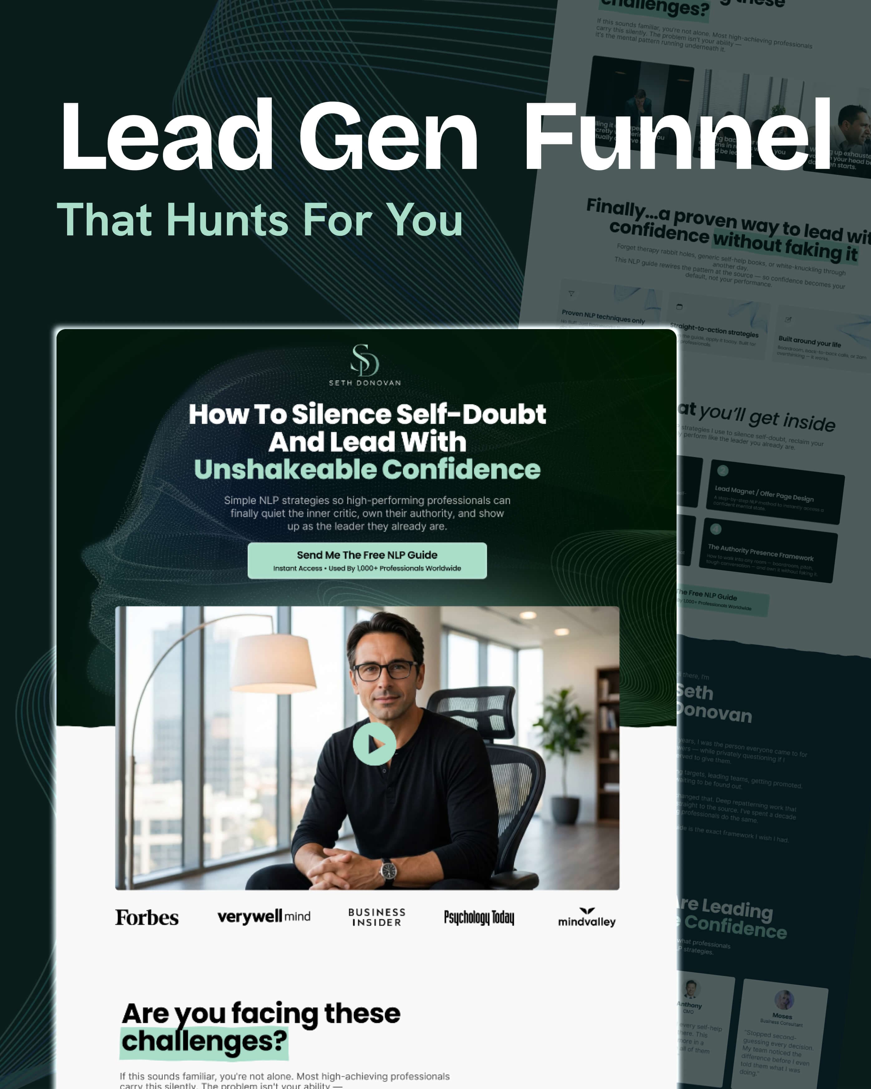 NLP coach funnel