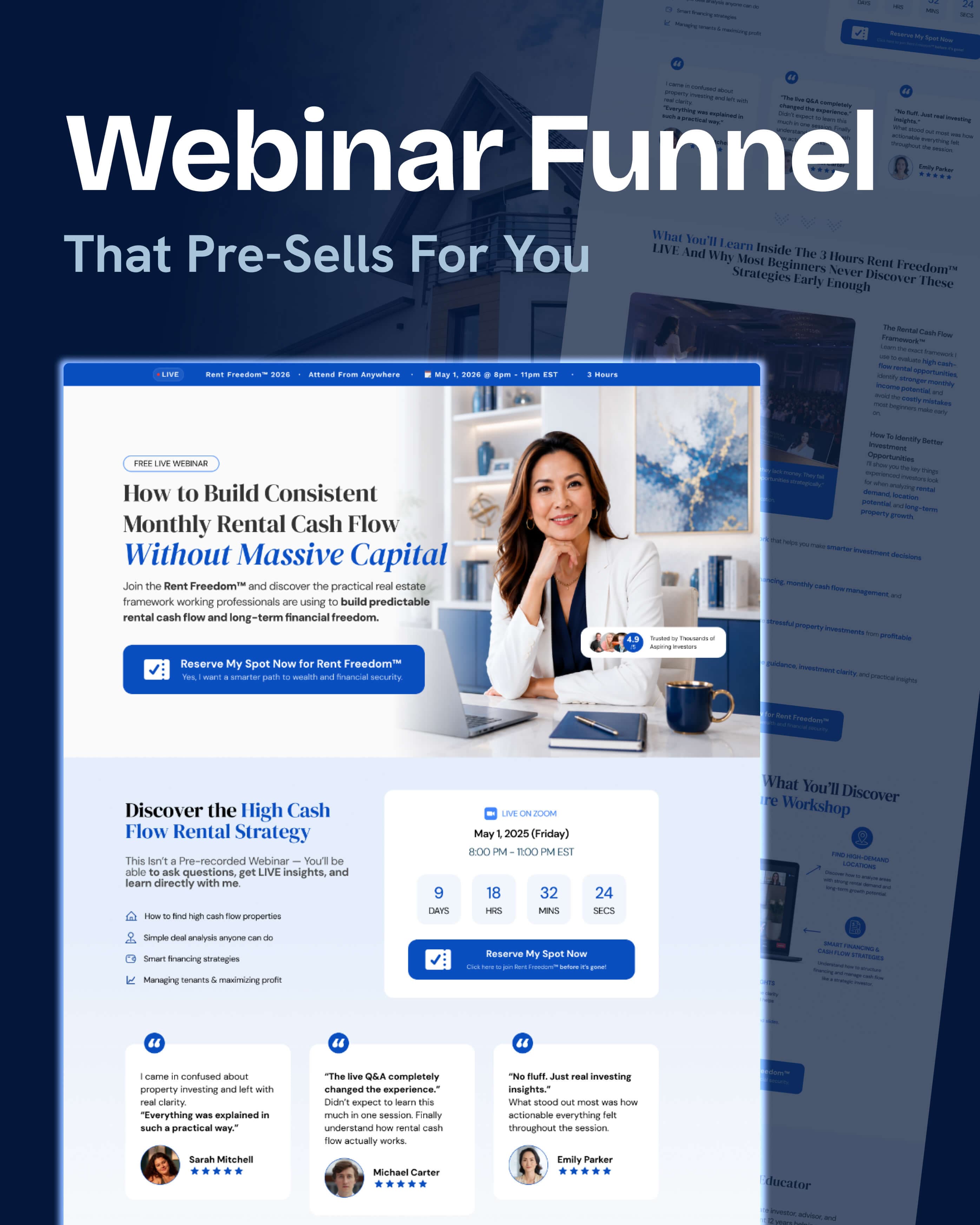 Property investment funnel